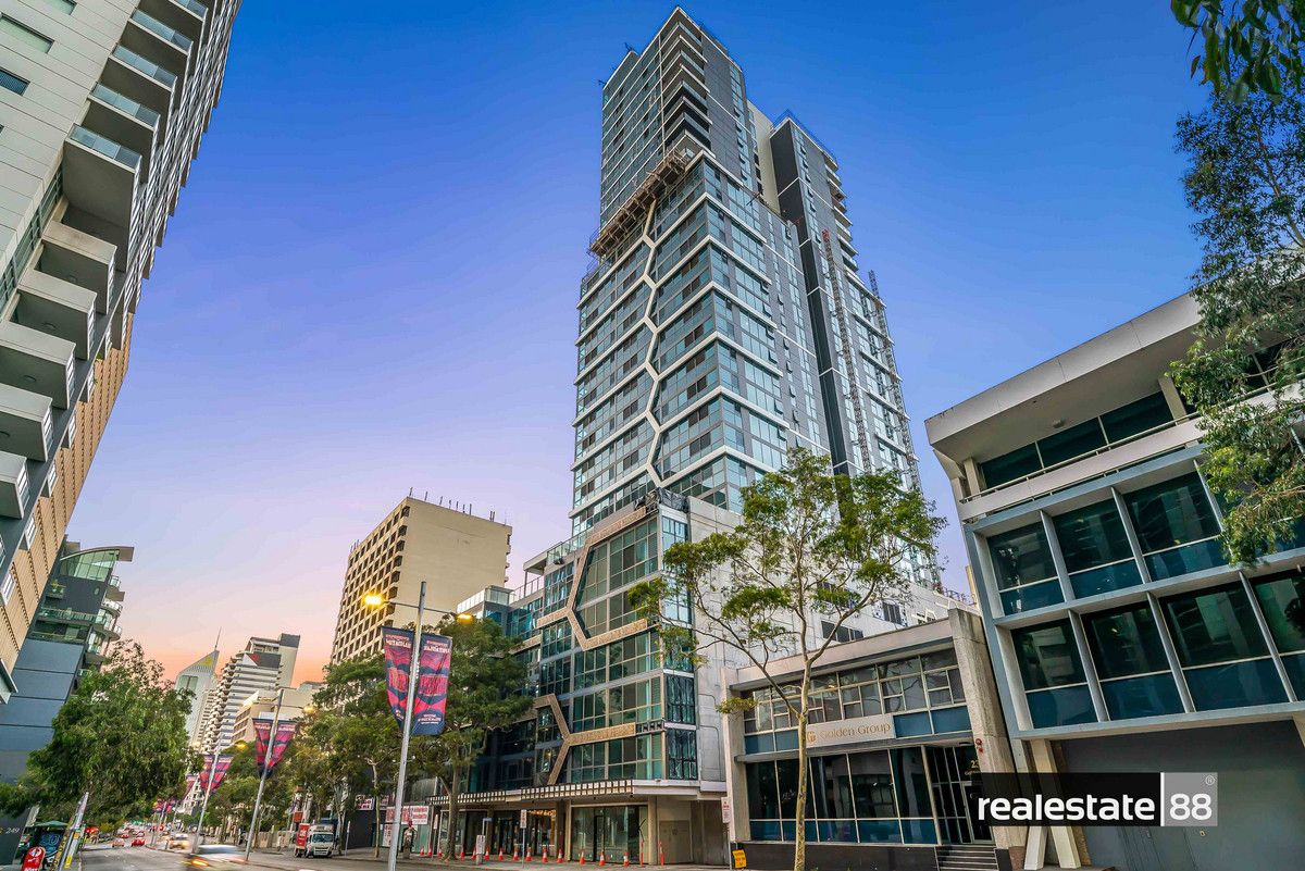 1 bedrooms Apartment / Unit / Flat in 1805/238 Adelaide Terrace PERTH WA, 6000
