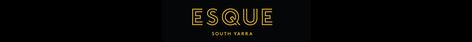 Esque, South Yarra's logo
