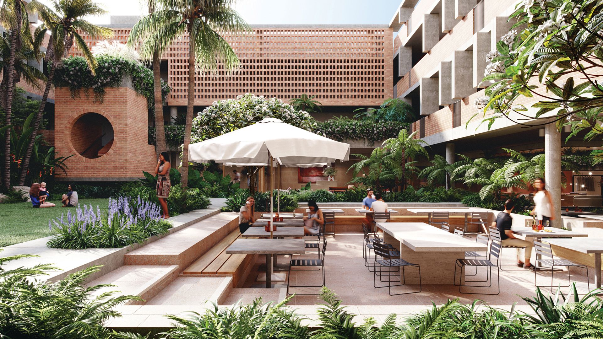 The Bonobo by Raes Apartments 116118 Jonson Street, Byron Bay, NSW