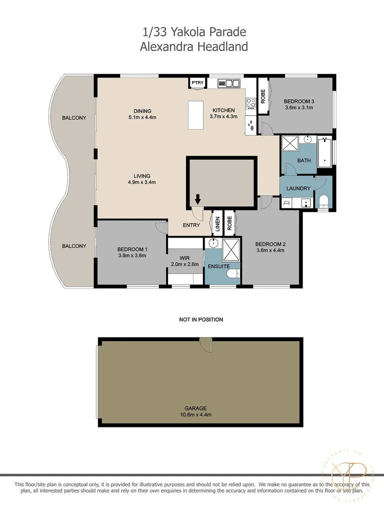 Additional image 26 of 1/33 Yakola Parade, Alexandra Headland QLD 4572