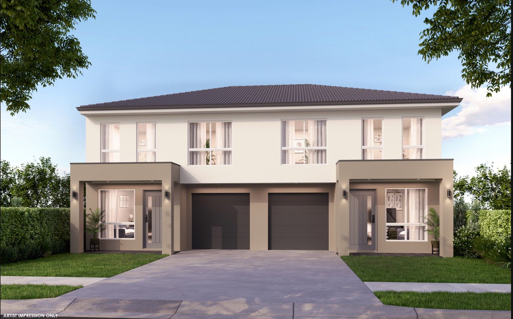 3 bedrooms Townhouse in  MARSDEN PARK NSW, 2765