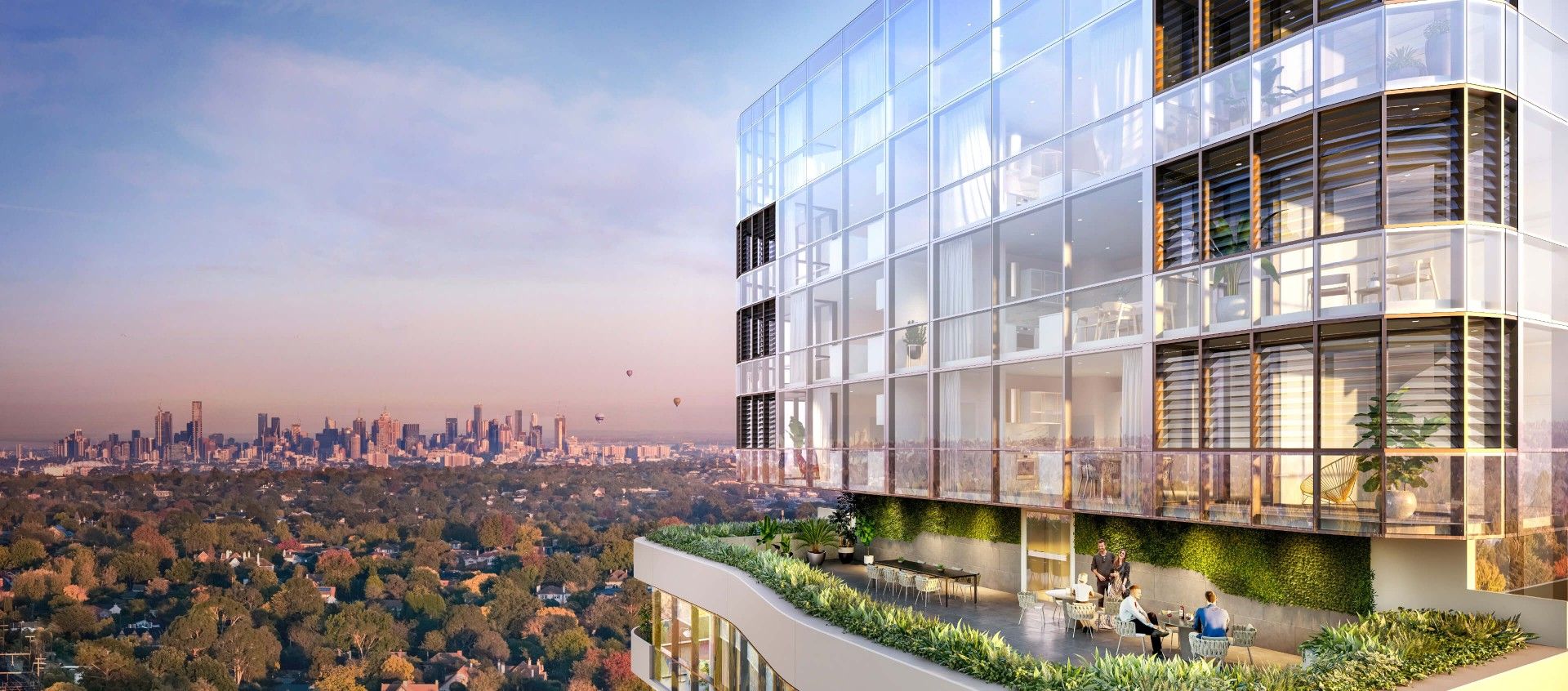 2 bedrooms New Apartments / Off the Plan in  BOX HILL VIC, 3128