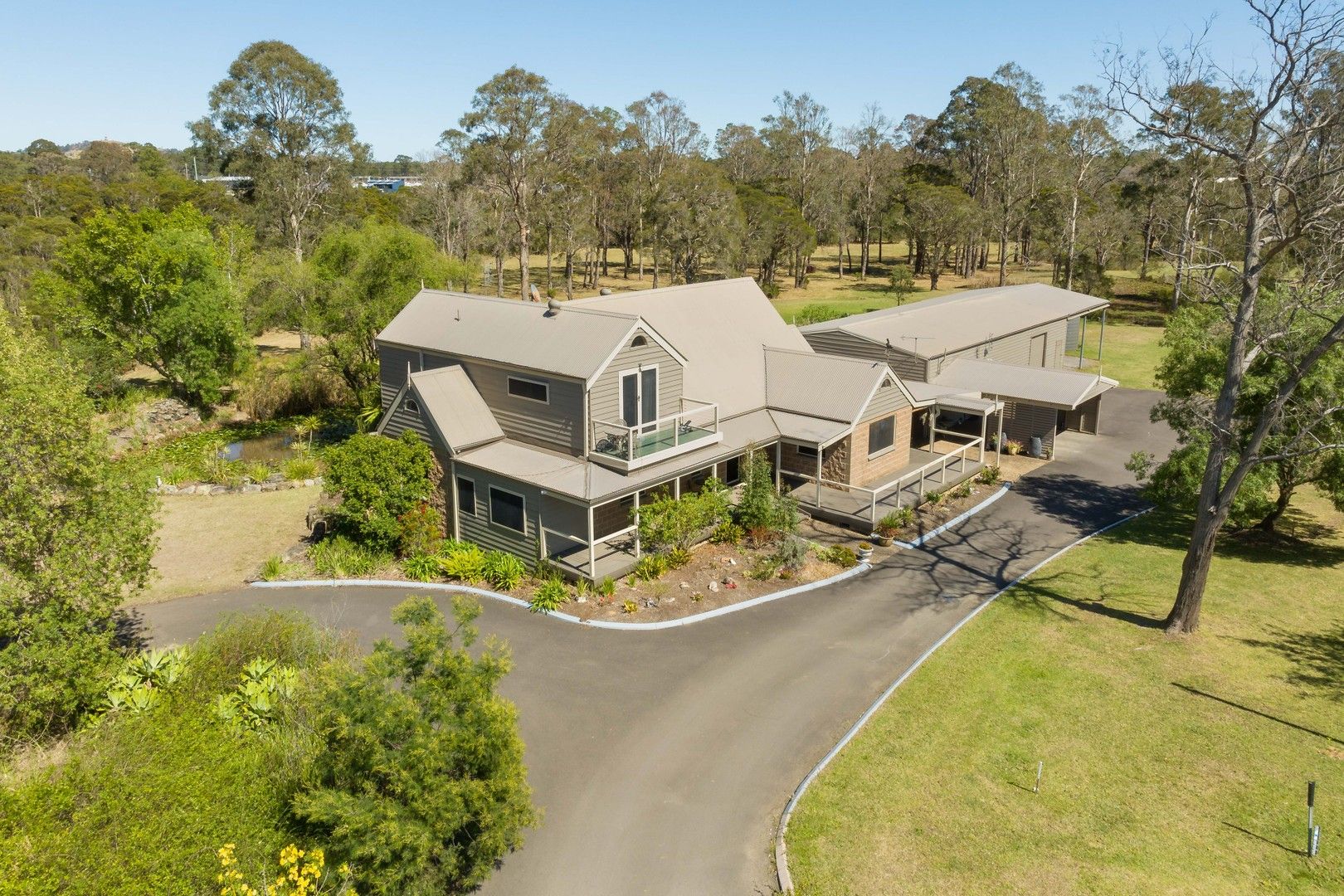 5 bedrooms Acreage / Semi-Rural in 381 Old Southern Road SOUTH NOWRA NSW, 2541