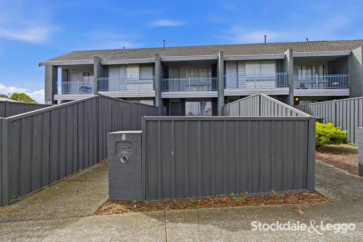 8/24B The Avenue, Morwell VIC 3840