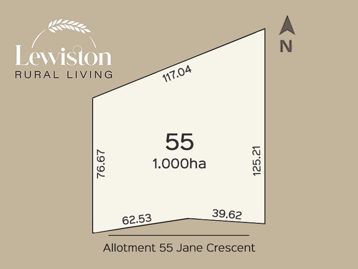 Lot 55 Jane Crescent, Lewiston SA 5501, Image 0