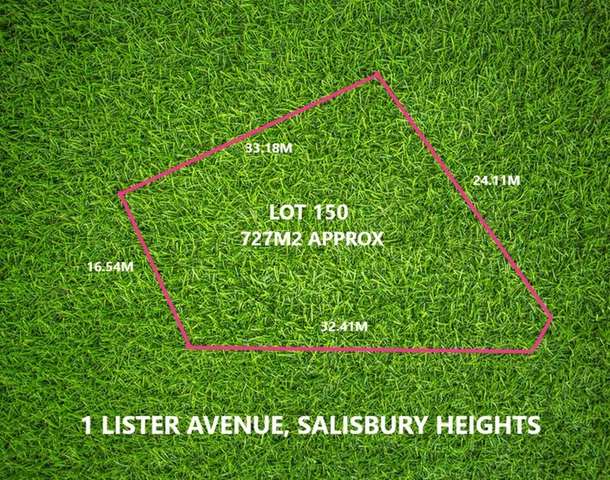 1 Lister Avenue, Salisbury Heights SA 5109