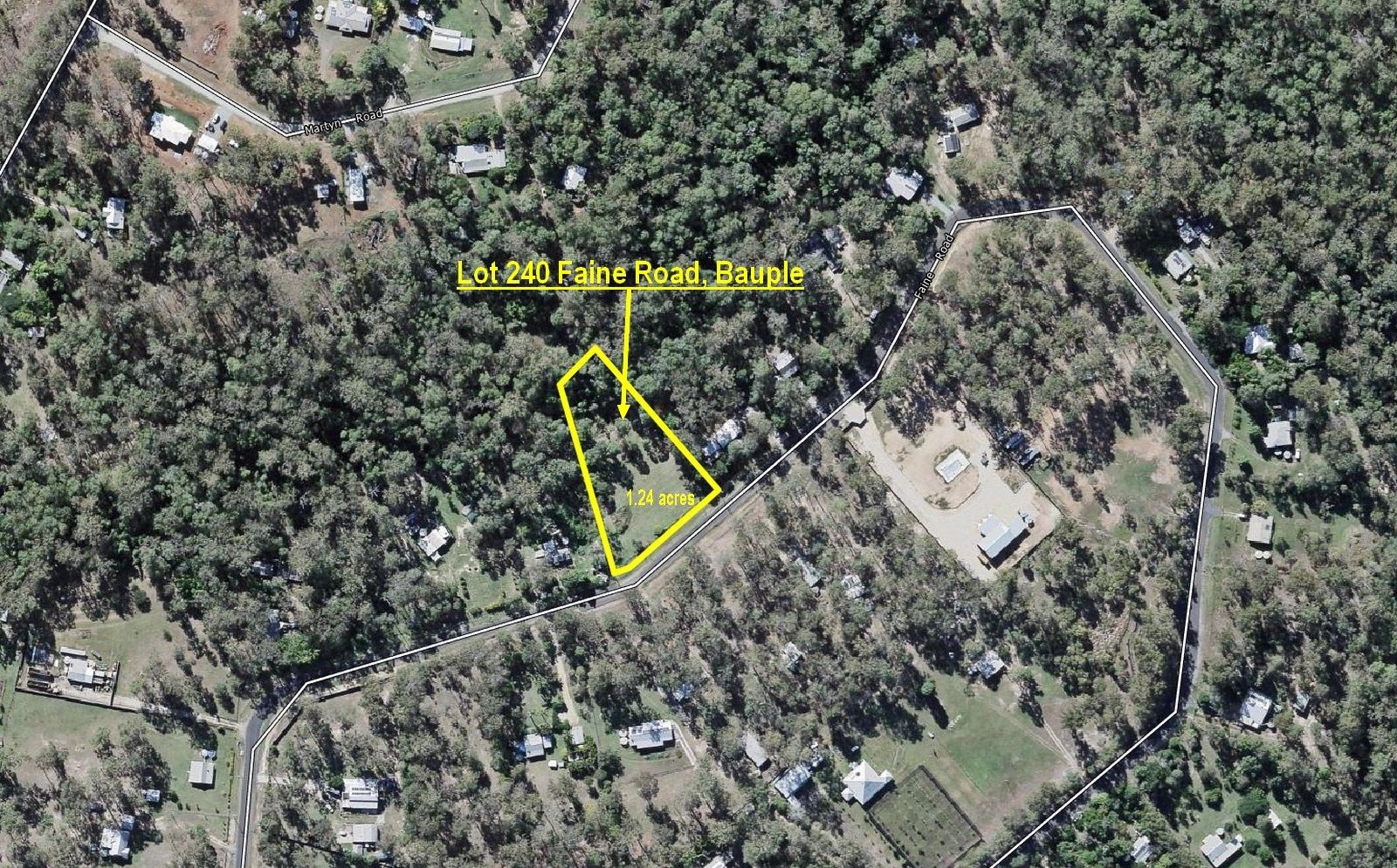 Lot 240 Faine Road, Bauple QLD 4650, Image 1