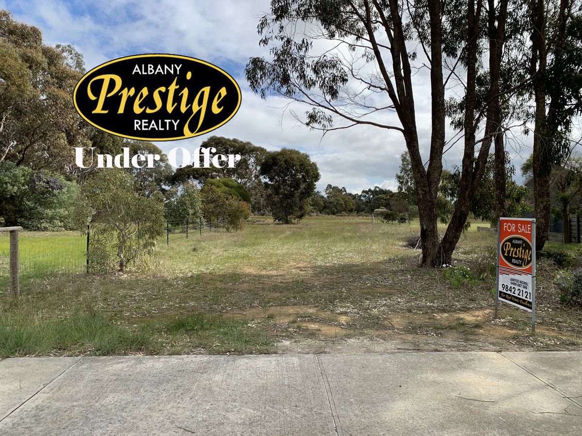 49 (Lot 845) Seventh Avenue, Kendenup WA 6323, Image 0