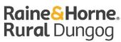 Logo for Raine & Horne Rural Dungog