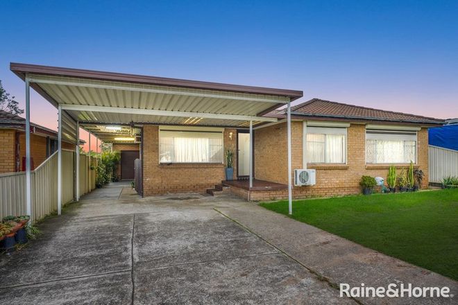 Picture of 3 Bizet Place, BONNYRIGG HEIGHTS NSW 2177