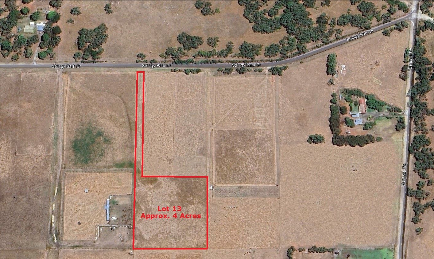 13 Stringy Bark Drive, Millicent SA 5280 Vacant Land for Sale 190,000