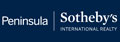 Peninsula Sotheby’s International Realty's logo
