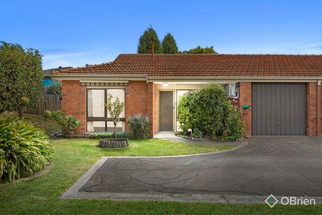 Picture of 42/61 Fraser Crescent, WANTIRNA SOUTH VIC 3152