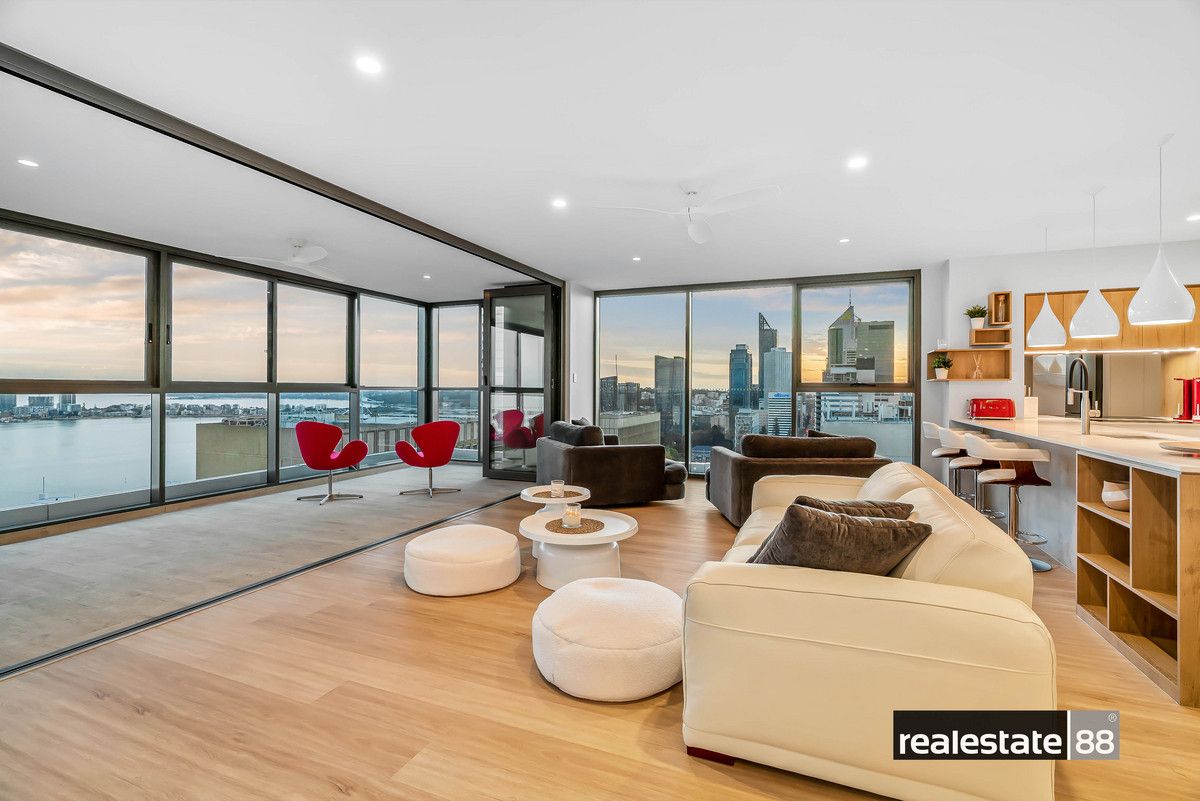 3 bedrooms Apartment / Unit / Flat in 2401/238 Adelaide Terrace PERTH WA, 6000