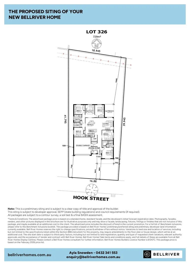 Additional image 5 of Lot 326 Hook Street, The Fairways Estate, Singleton NSW 2330