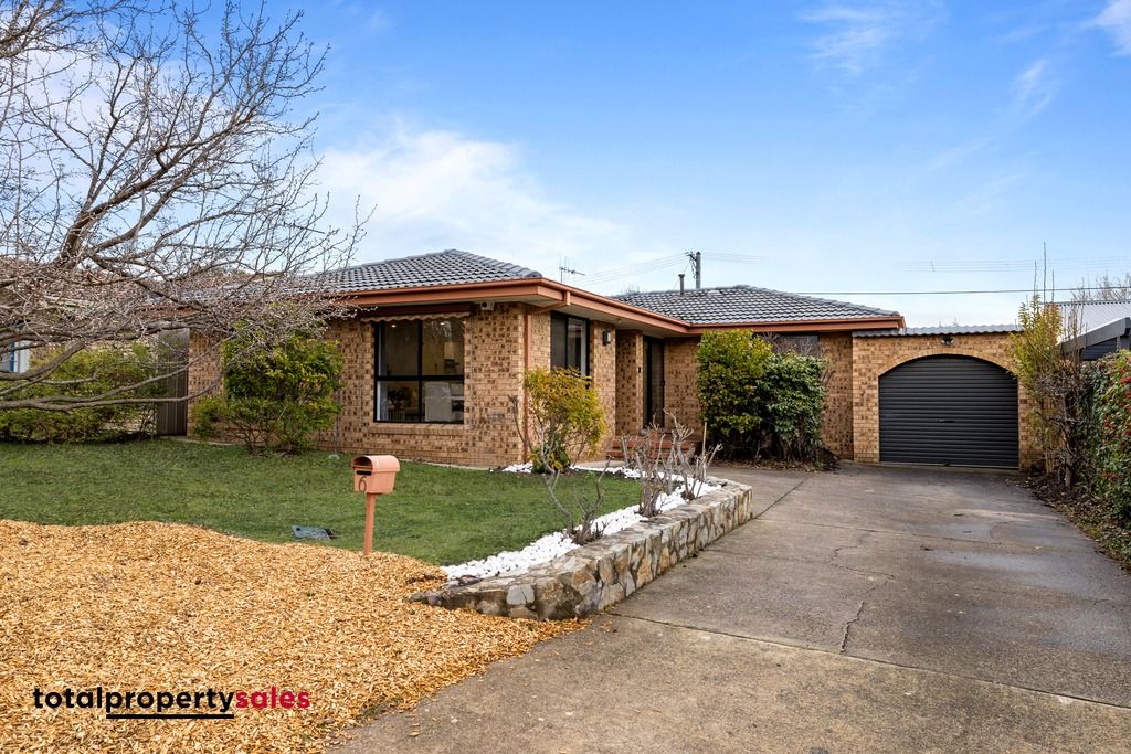 6 Bungonia Street, Narrabundah ACT 2604, Image 0