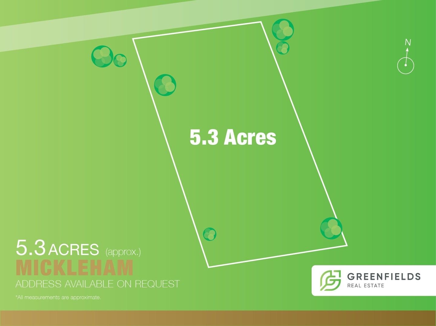 Vacant land in , MICKLEHAM VIC, 3064