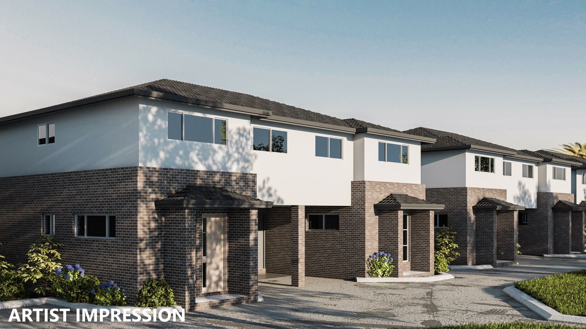 4 bedrooms Townhouse in 22-24 Gibson Avenue WERRINGTON NSW, 2747