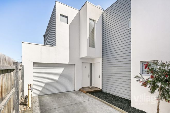 Picture of 3/138 Roberts Street, YARRAVILLE VIC 3013