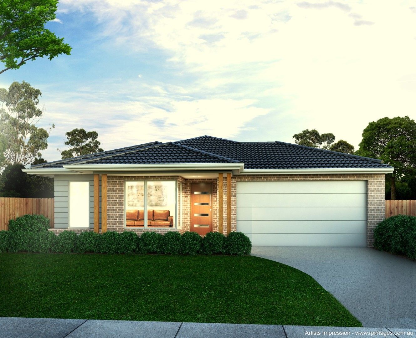 Lot 411 Rivulet Estate, Bonshaw VIC 3352, Image 0