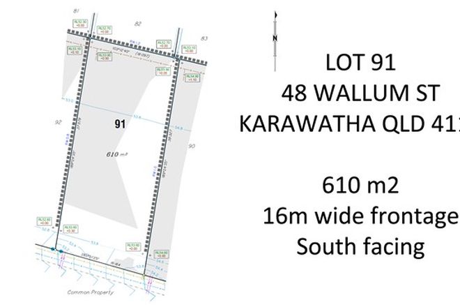 Picture of 91/48 Wallum Street, KARAWATHA QLD 4117