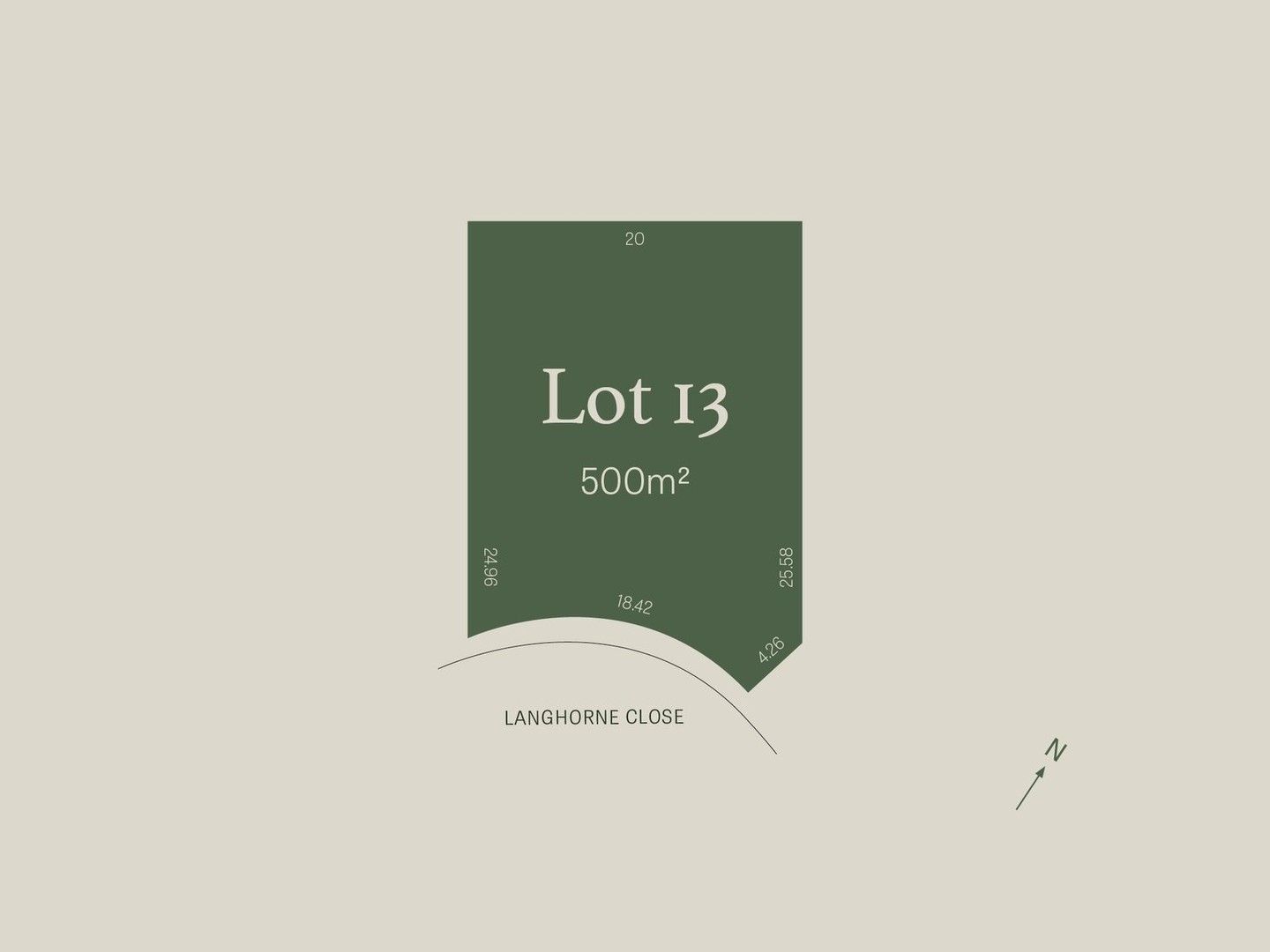 Lot 13 Langhorne Close, Eaglehawk VIC 3556, Image 0
