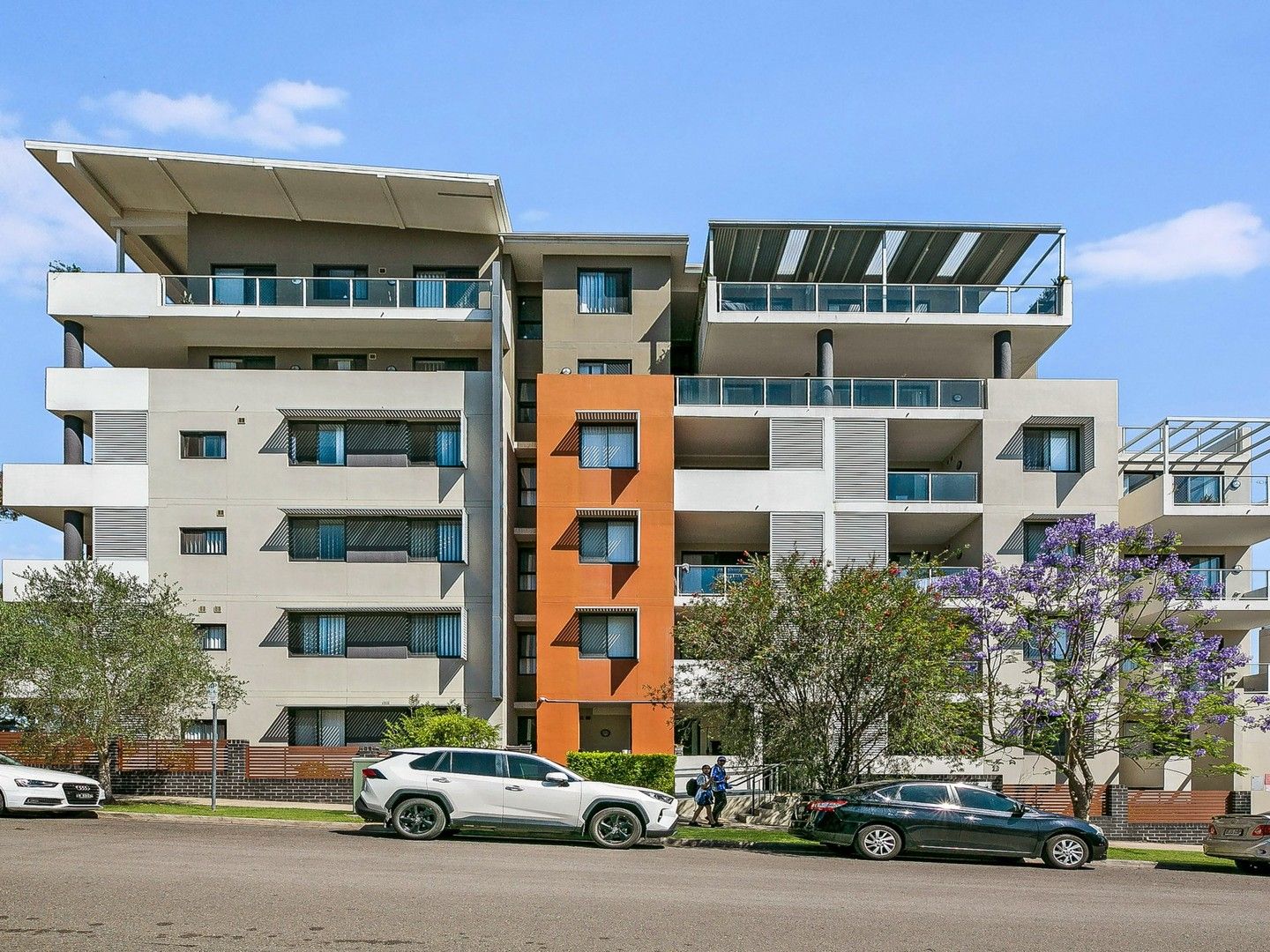 2 bedrooms Apartment / Unit / Flat in 206/2-4 Amos Street PARRAMATTA NSW, 2150