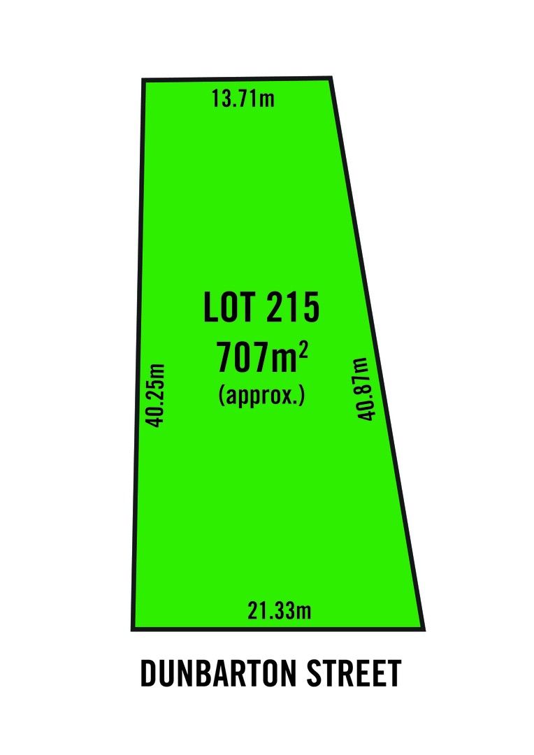 Vacant land in 2 Dunbarton Street, WINDSOR GARDENS SA, 5087