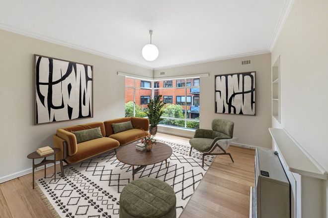 Picture of 8/10 Kensington Rd, SOUTH YARRA VIC 3141