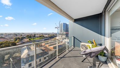Picture of 601/55 Hopkins Street, FOOTSCRAY VIC 3011