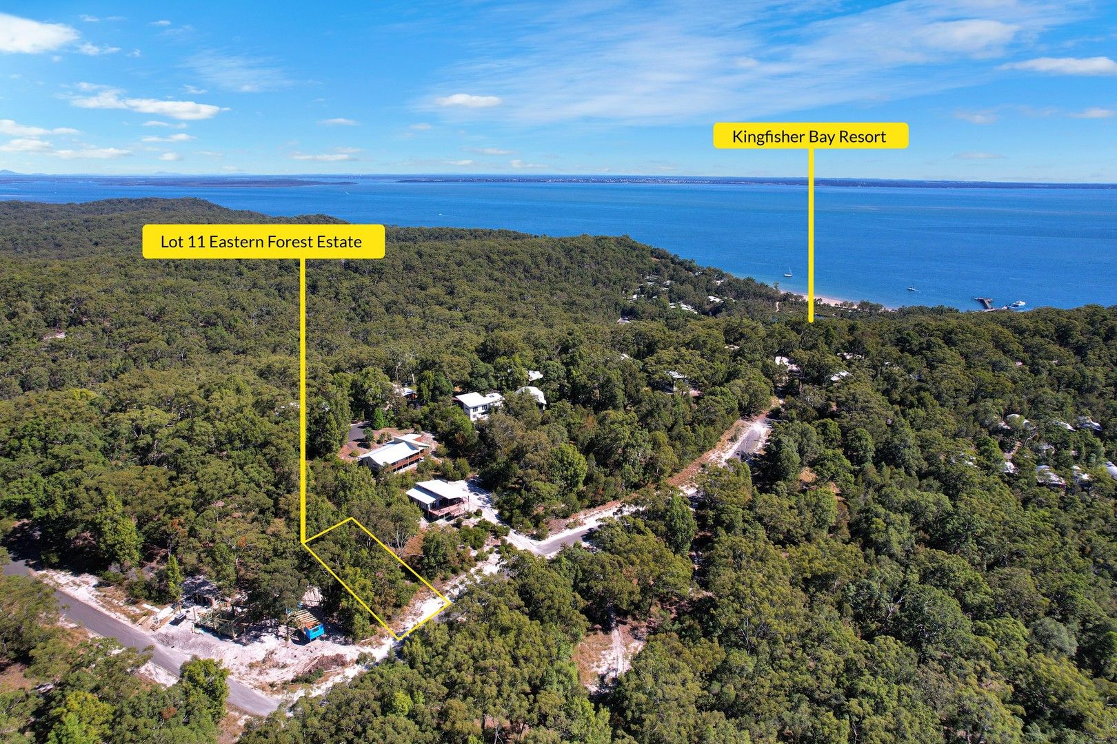 854 Kingfisher Heights Drive, Fraser Island QLD 4581, Image 0