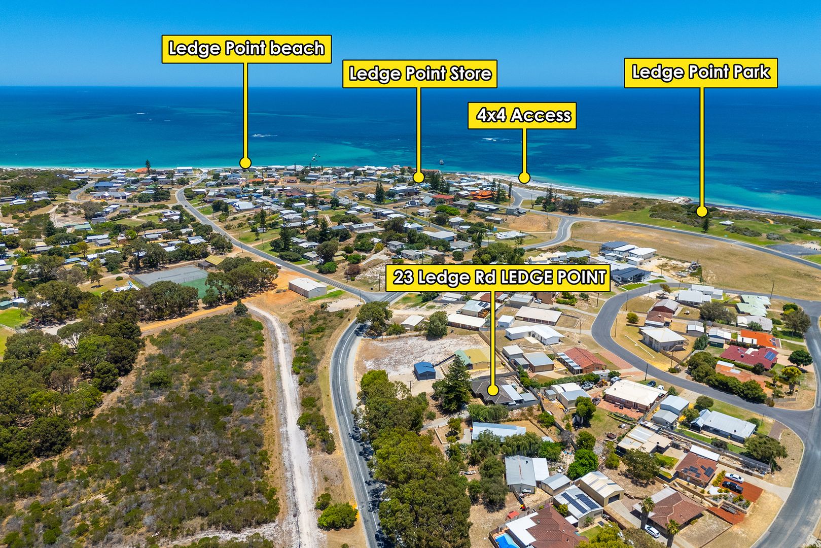23 LEDGE POINT ROAD, Ledge Point WA 6043 | Domain