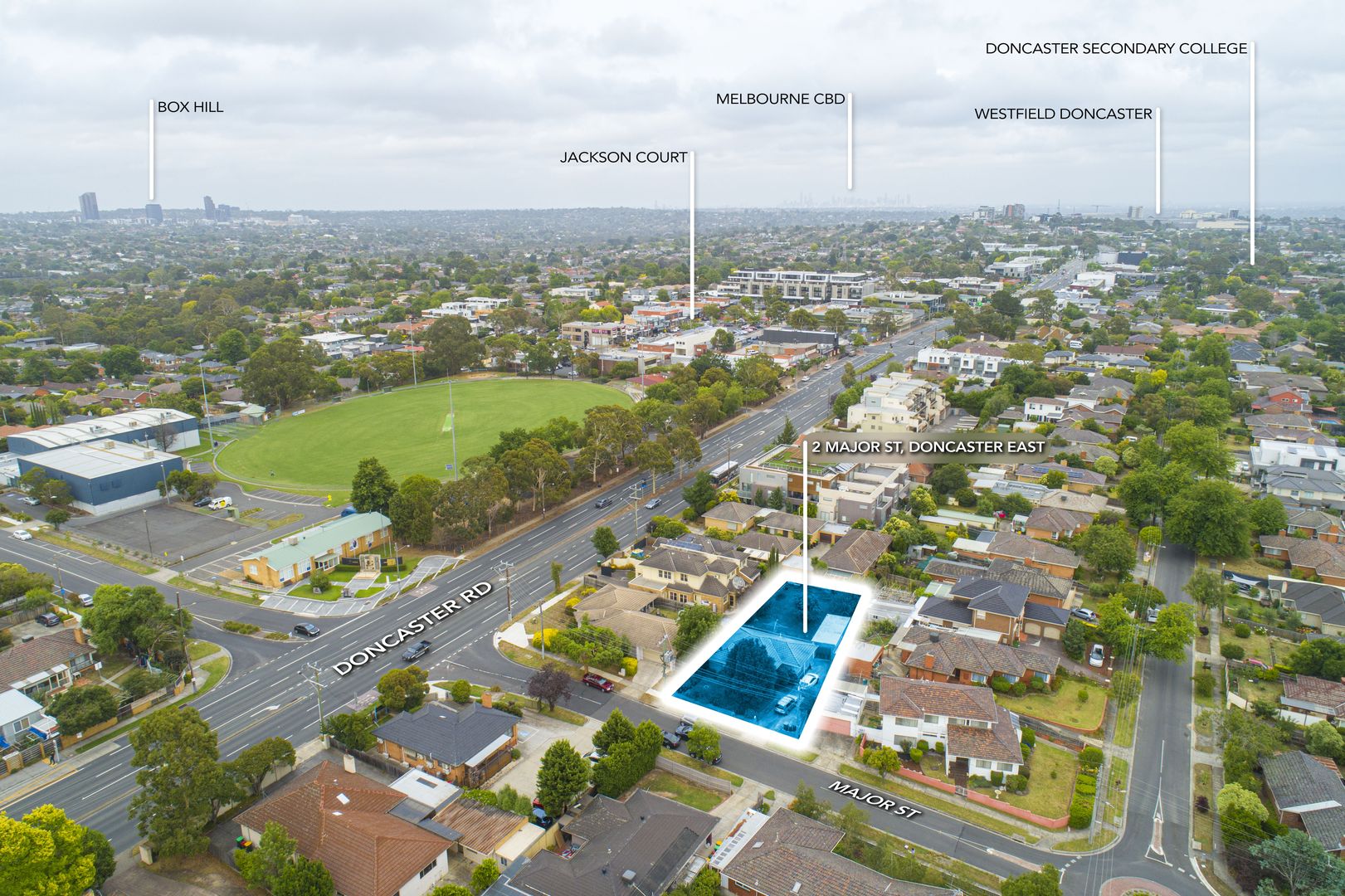 2 Major Street, Doncaster East VIC 3109 Domain