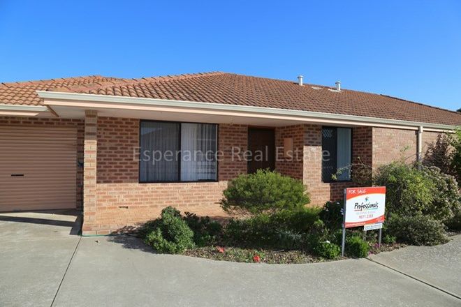 Picture of Unit 29, 12-14 Hicks Street, ESPERANCE WA 6450