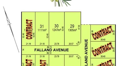 Picture of Lot 33 Falland Avenue, NURIOOTPA SA 5355