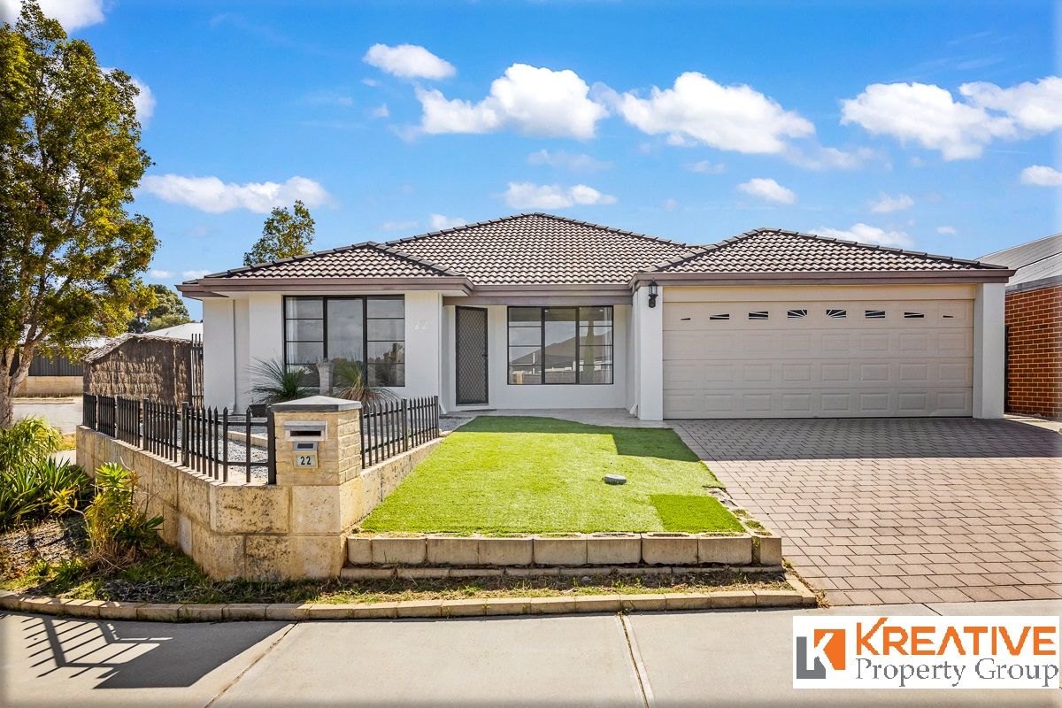 4 bedrooms House in 22 Melvich Green BUTLER WA, 6036