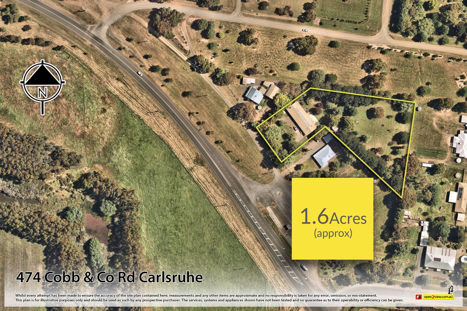 474 Cobb & Co Road, Carlsruhe VIC 3442, Image 1