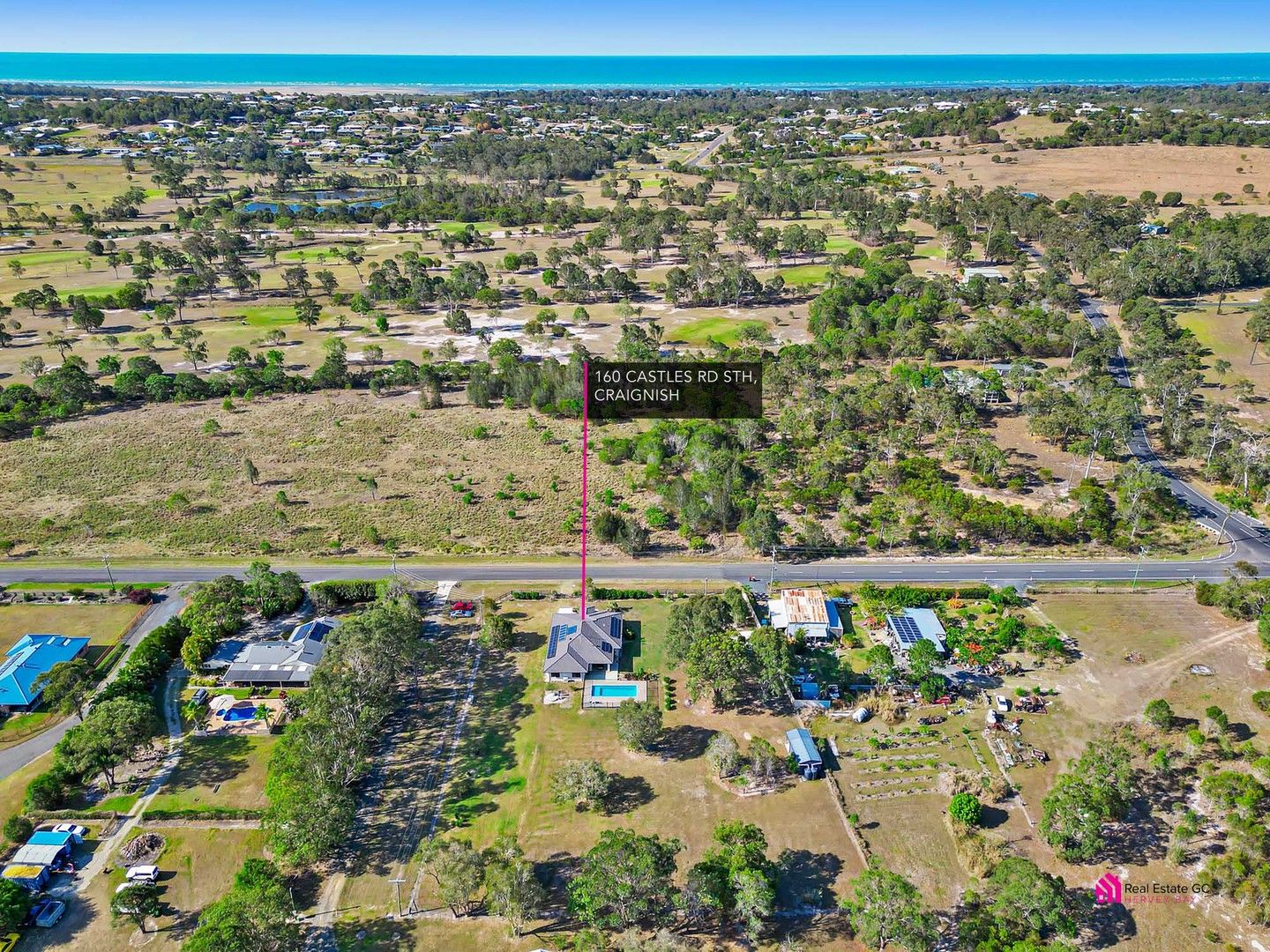 160 Castles Road South, Craignish QLD 4655, Image 0