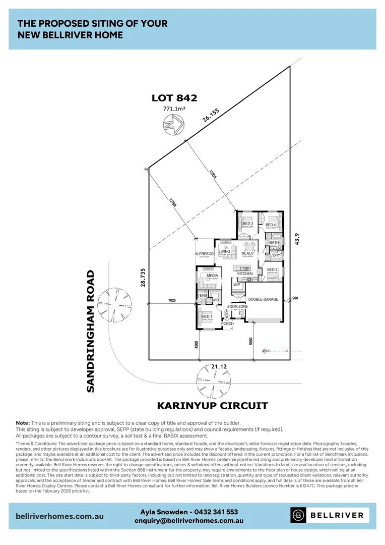 Additional image 3 of Lot 842 Karinyup Street, Avery's Rise Estate, Heddon Greta NSW 2321