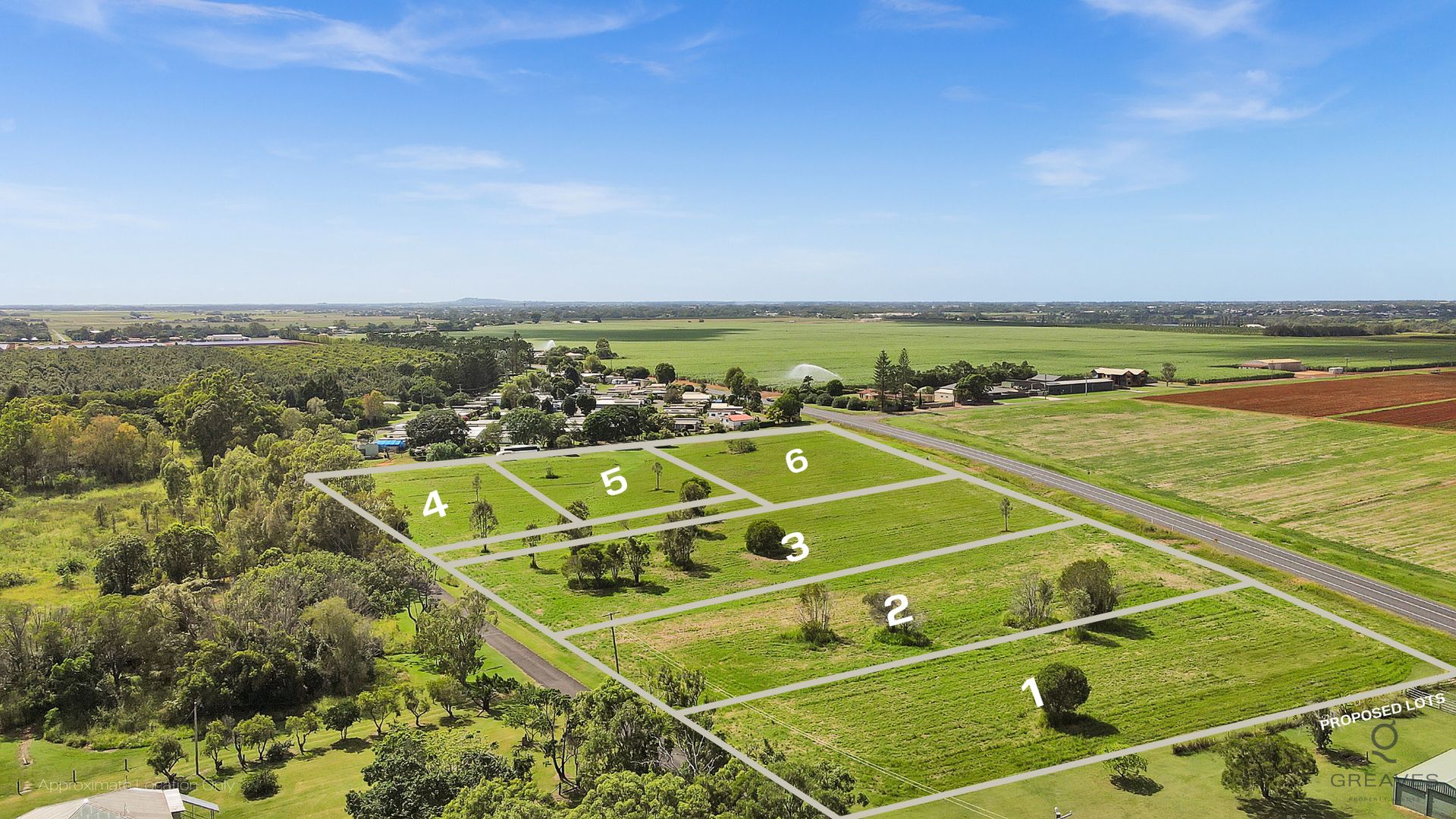 LOT 2 Old Gin Gin Road, Oakwood QLD 4670, Image 0