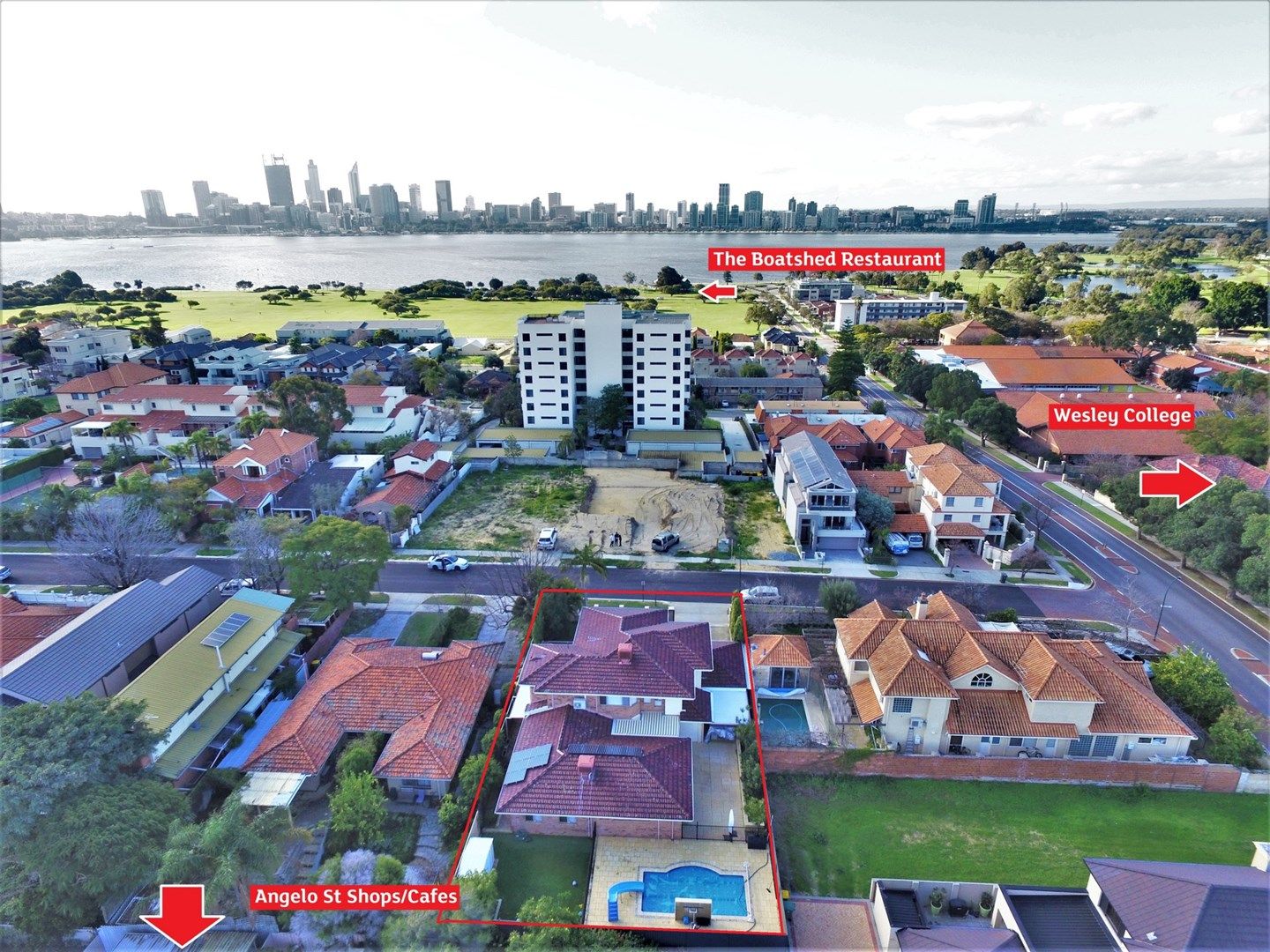 25 Victoria Street, South Pert Property History & Address Research