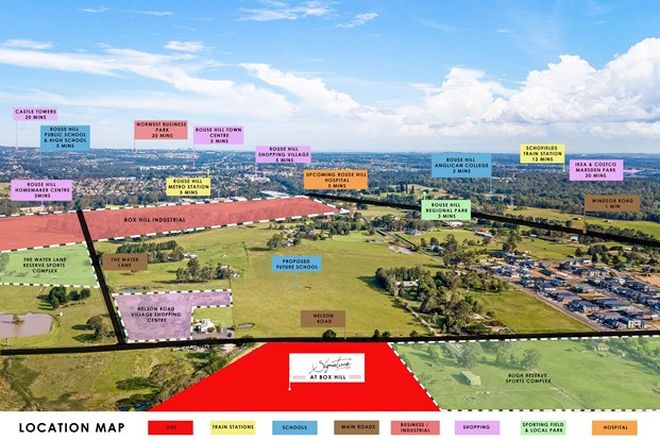 1409 Real Estate Properties For Sale In Box Hill Nsw 2765 Domain