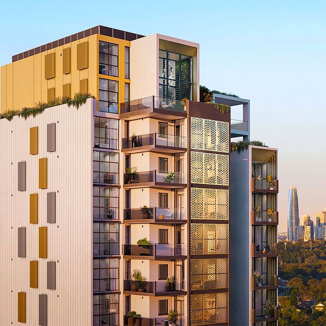 2 bedrooms New Apartments / Off the Plan in 23 George Street BURWOOD NSW, 2134