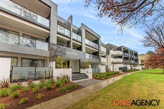 2 bedrooms Apartment / Unit / Flat in 48/14 New South Wales Crescent FORREST ACT, 2603