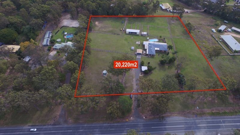 Vacant land in 1487-1513 Waterford Tamborine Road, LOGAN VILLAGE QLD, 4207