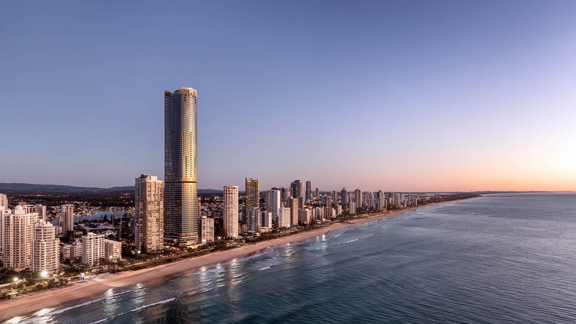 2 bedrooms Apartment / Unit / Flat in FL 60 - 72/88 Esplanade SURFERS PARADISE QLD, 4217