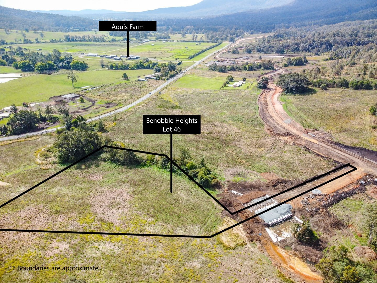 46, 2558 BeaudesertNerang Road, Benobble QLD 4275 Vacant Land for Sale