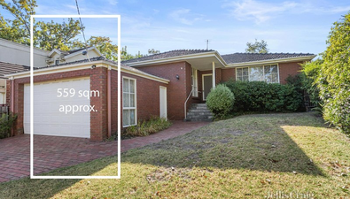Picture of 36 Cooloongatta Road, CAMBERWELL VIC 3124