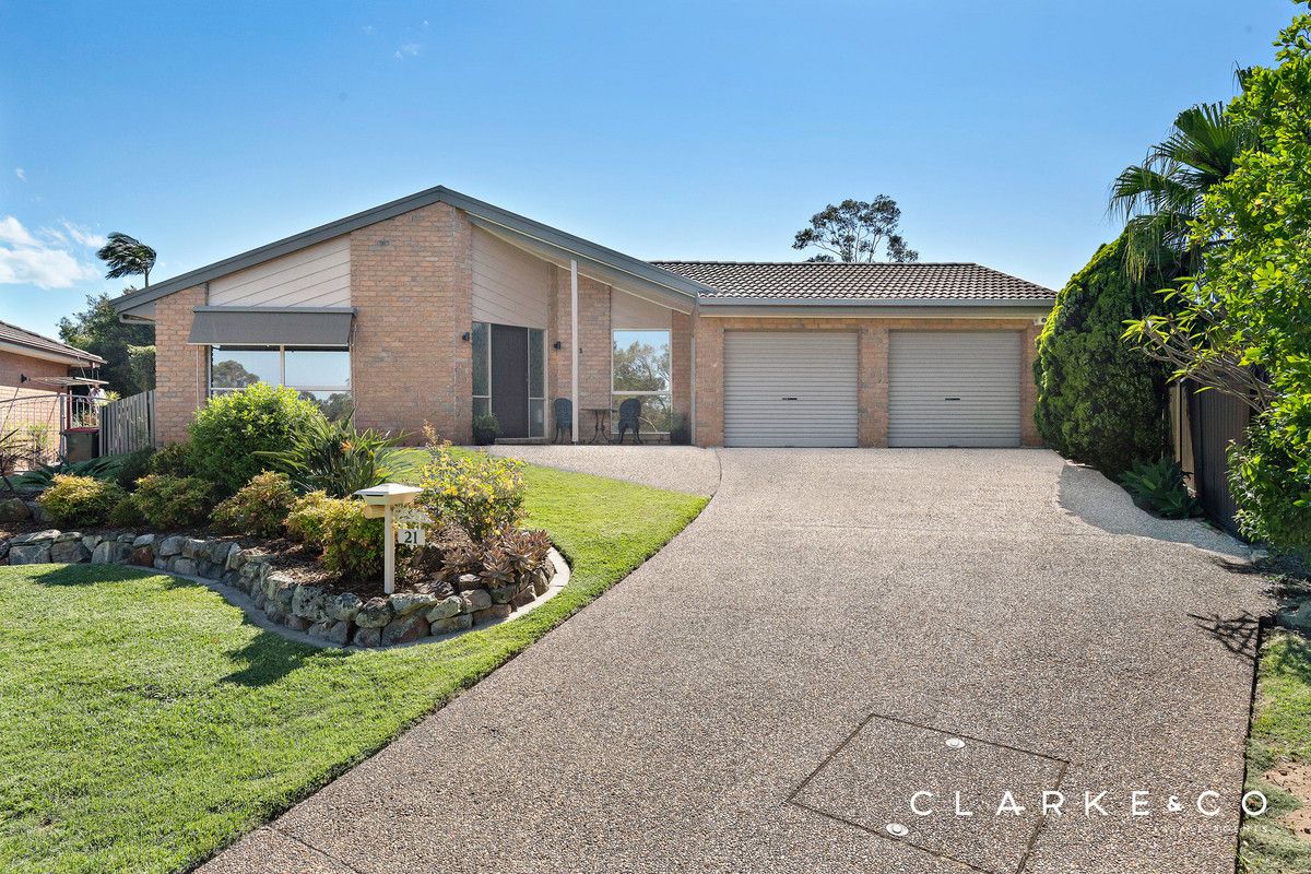 4 bedrooms House in 21 Tasman Close ASHTONFIELD NSW, 2323