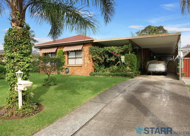 6 Benaud Court, St Clair NSW 2759